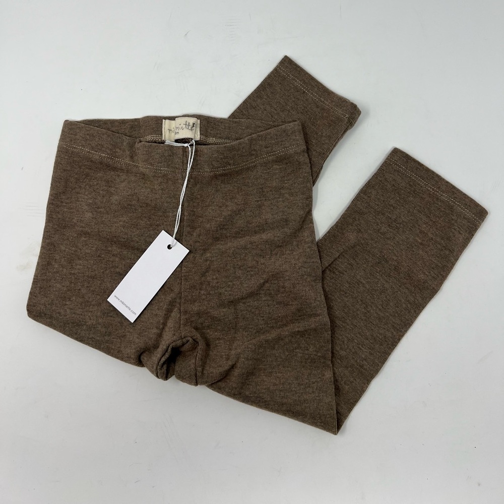 Mikki Miette Leggings Sunny Fields Leggings Brown Girls 8 Months | NWT